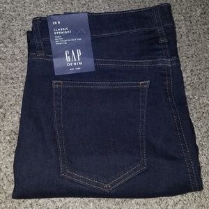 Gap Classic Straight Jeans